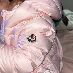 Baby monclear jacket